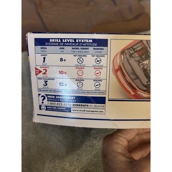 Revell 99 Ford SVT F-150 Lightning Model Pickup Kit 1/25 Complete - Picture 5 of 5